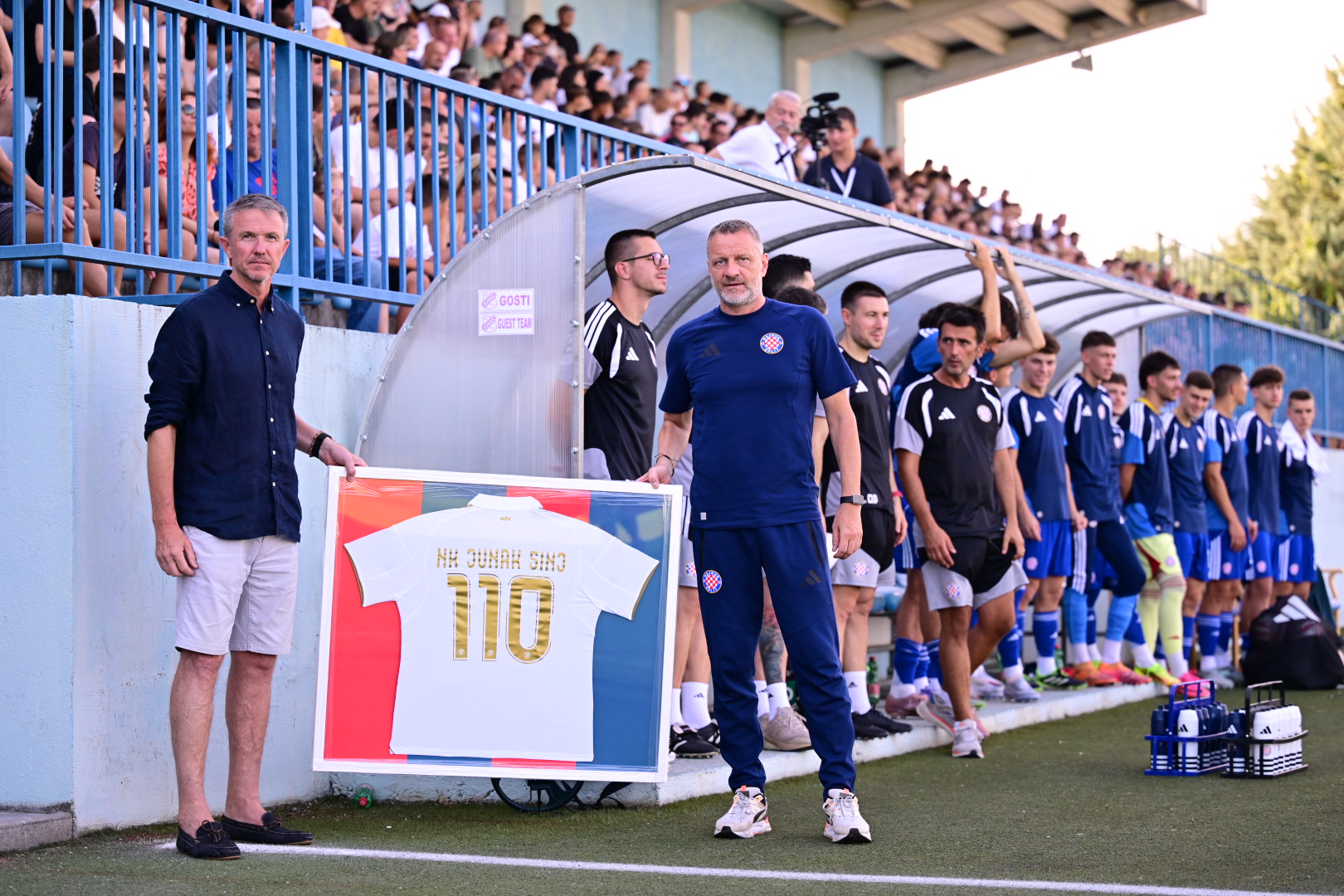 Hajduk II u prijateljskoj utakmici svladao Junak
